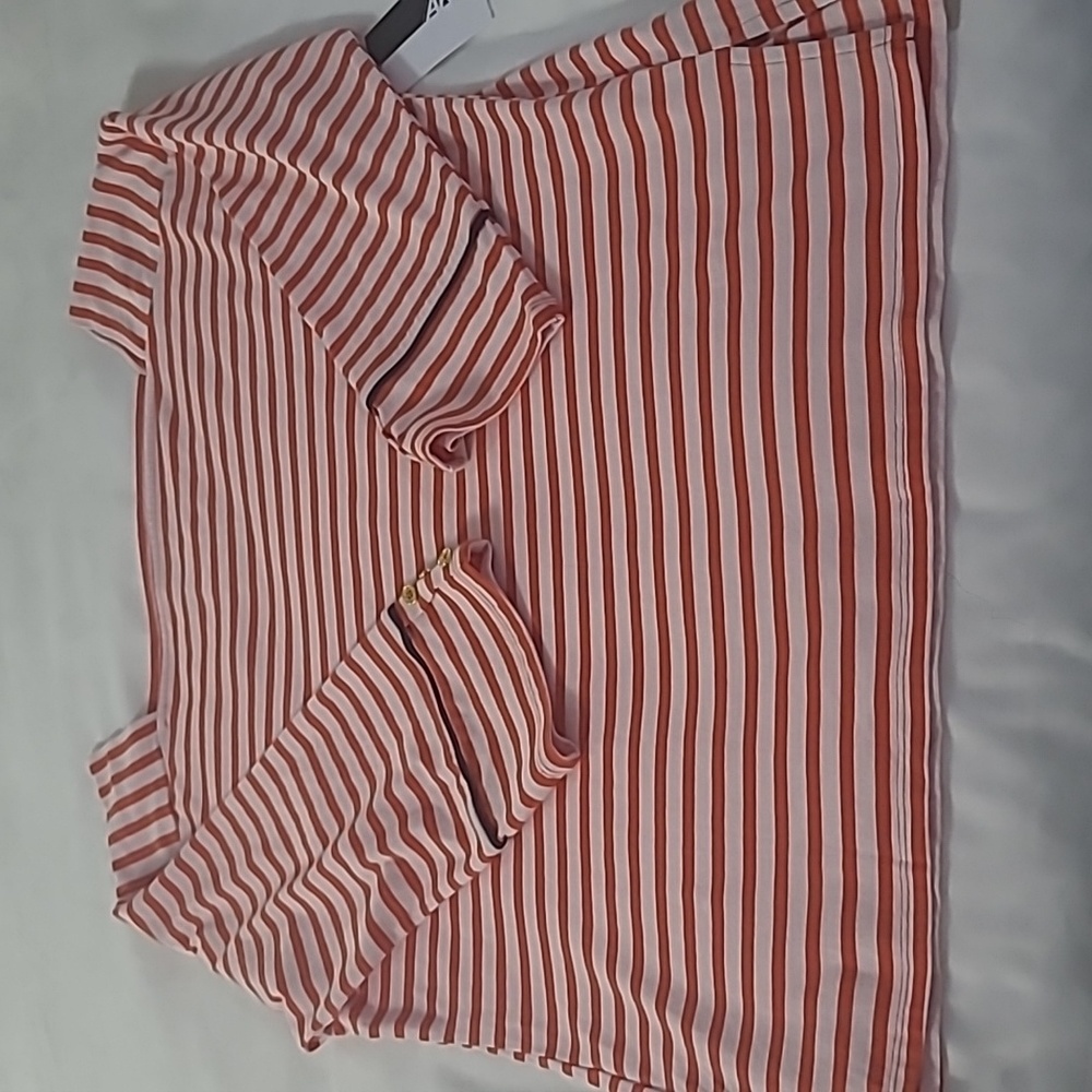 Anne Klein Sport Noa Striped Top